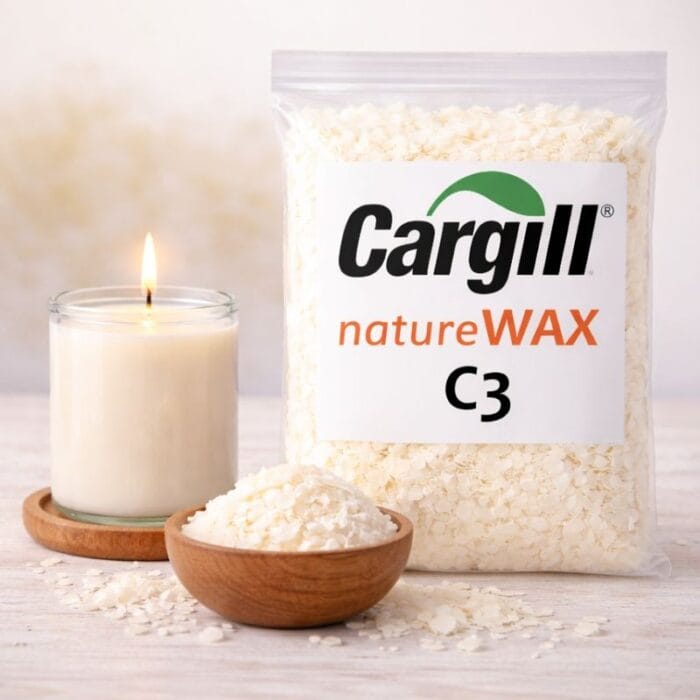 Ceara Soia pentru lumanari in recipiente - Cargill NatureWax C3 - imagine 2