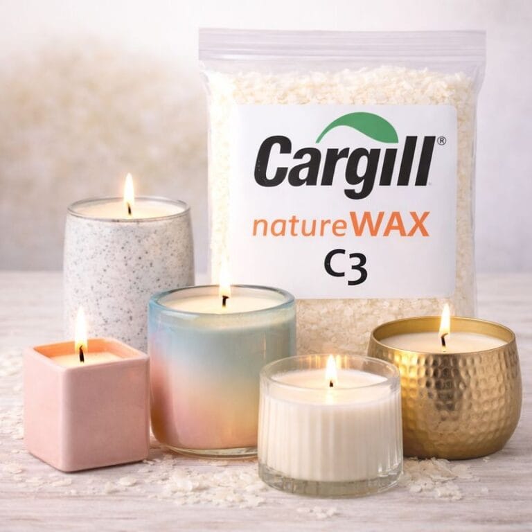 Ceara Soia pentru lumanari in recipiente - Cargill NatureWax C3