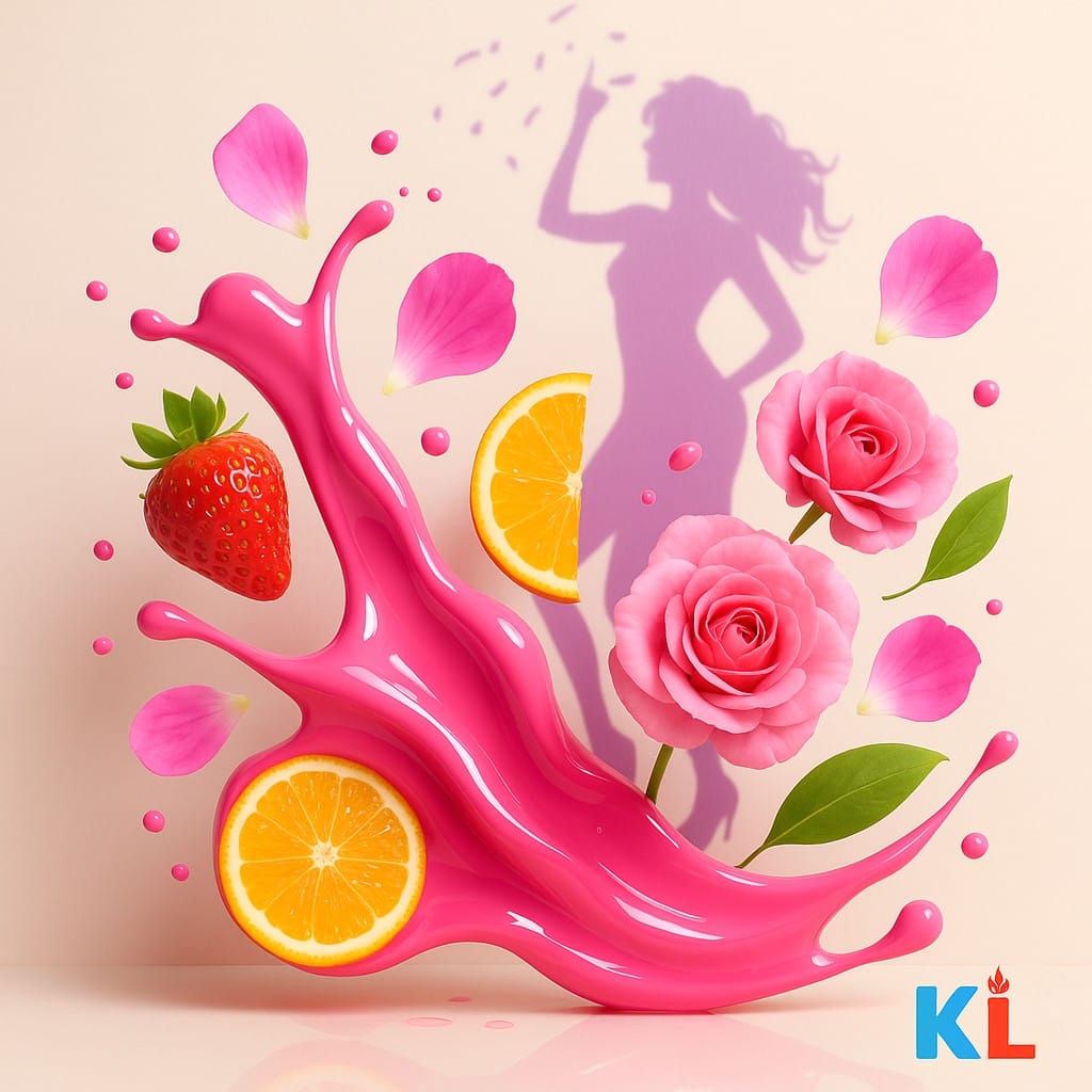 party_girl Parfumant Lumanari Party Girl - imagine 1