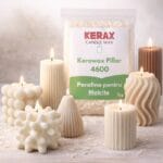 Ceara din parafina pentru lumanari in Matrite - Kerawax 4600