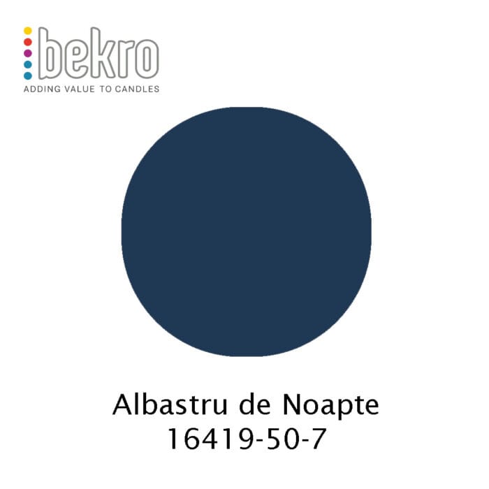 Colorant Lumanari Albastru Noapte - imagine 2