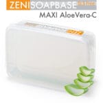 Baza pentru Sapun | Zenisoap AloeVera-C | Transparent