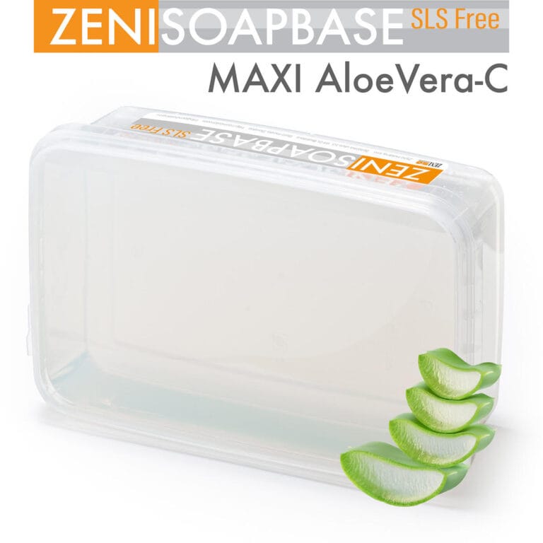 Baza pentru Sapun | Zenisoap AloeVera-C | Transparent