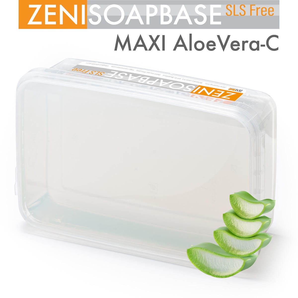 aloevera-c_1kg Baza pentru Sapun | Zenisoap AloeVera-C | Transparent - imagine 1