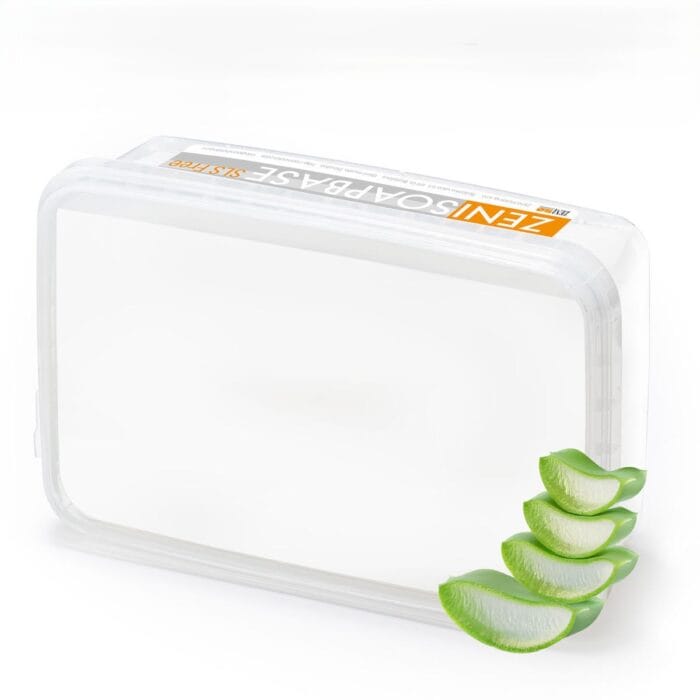 Baza pentru Sapun | Zenisoap AloeVera-W | Alb - imagine 2