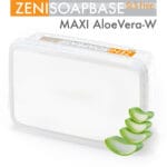 Baza pentru Sapun | Zenisoap AloeVera-W | Alb