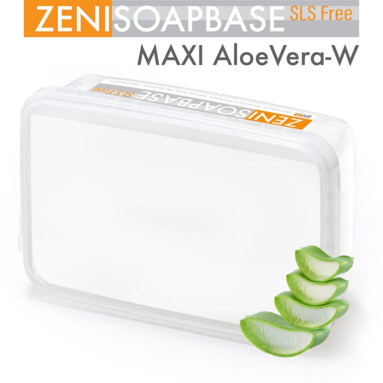 Baza pentru Sapun | Zenisoap AloeVera-W | Alb