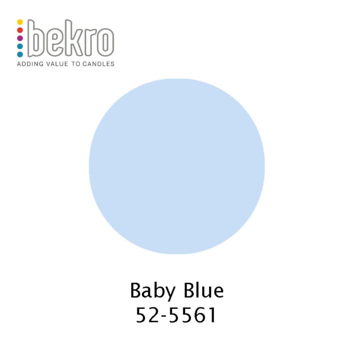Colorant Lumanari Bekro Baby Blue - imagine 2