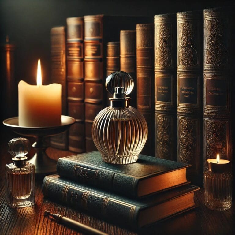 Parfumant Lumanari Bibliotheque