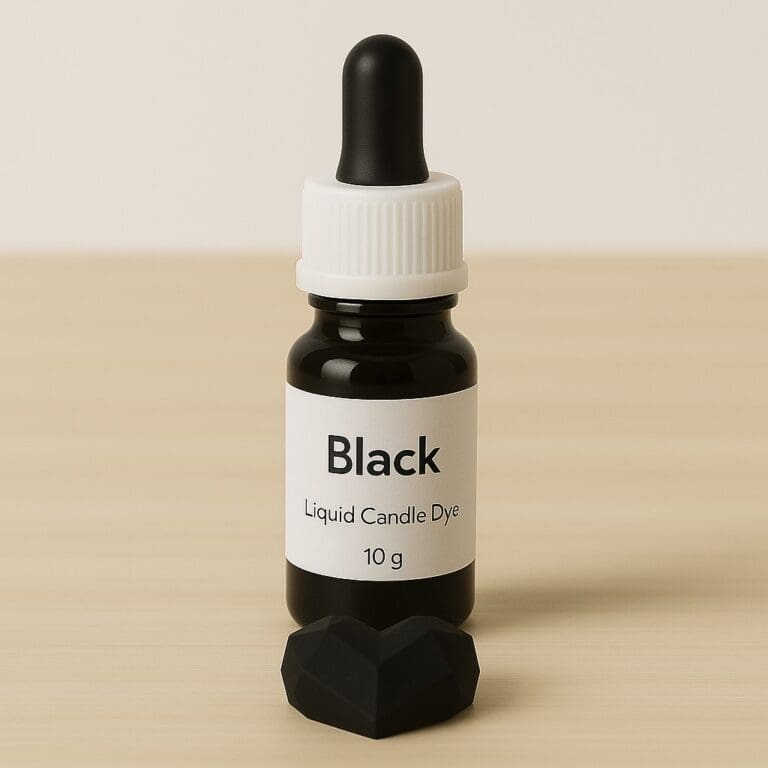 Colorant Lumanari Lichid Black (Negru)
