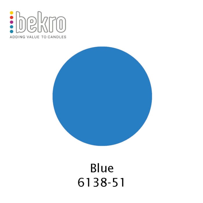 Colorant Lumanari Bekro Blue 10g - imagine 2