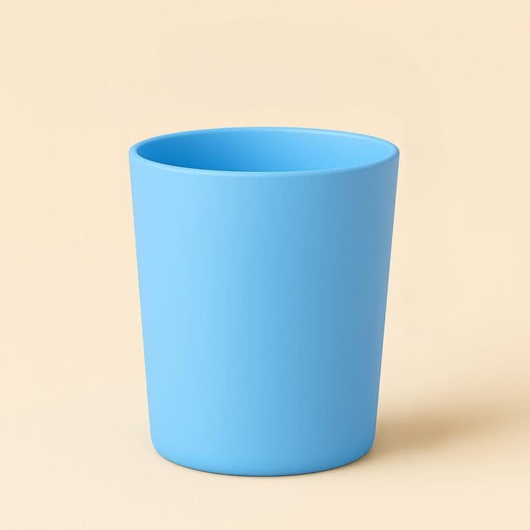 Recipient Lumânări Sticlă | 315ml | Blue Mat