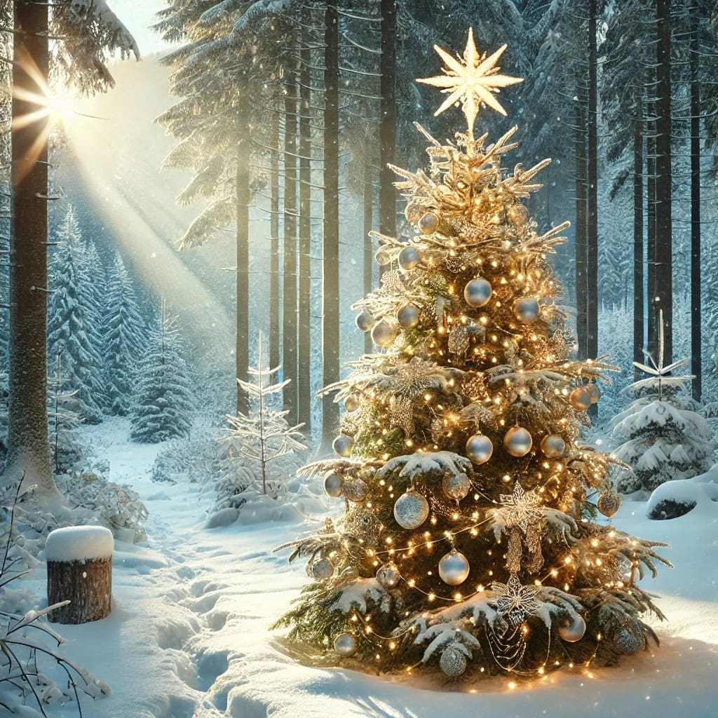 brad_craciun Parfumant Lumanari Christmas Tree - imagine 1