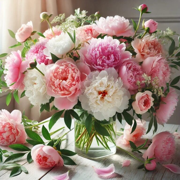 Parfumant Lumanari Fresh Cut Peony (Bujori)
