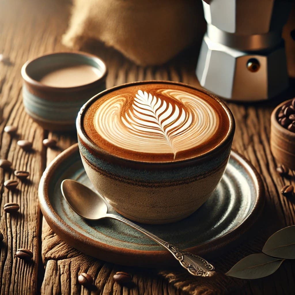 caffe_latte Parfumant Lumanari Caffe Latte (Formula Noua) - imagine 1