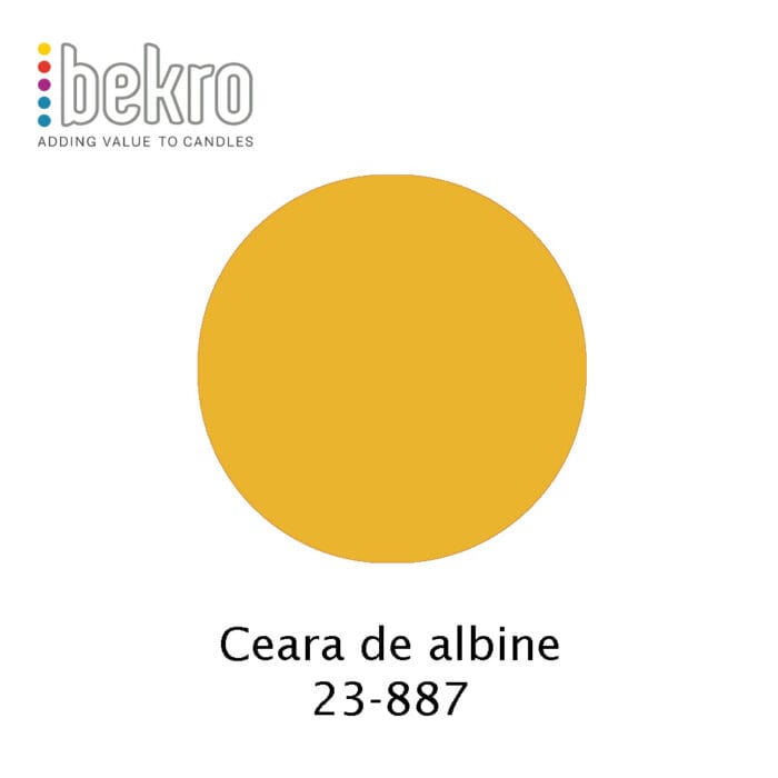 Colorant Lumanari Bekro Ceara de Albine - imagine 2