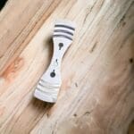 Centrator metalic pentru fitil