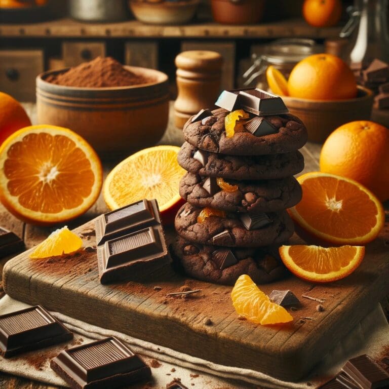 Parfumant Lumanari Orange Chocolate