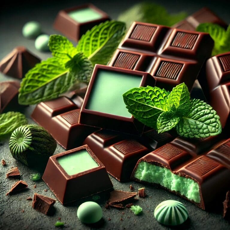 Parfumant Lumanari Mint Chocolate