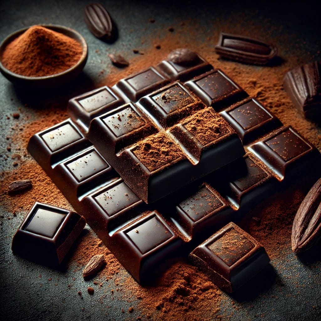 ciocolata_neagra Parfumant Lumanari Dark Chocolate - imagine 1