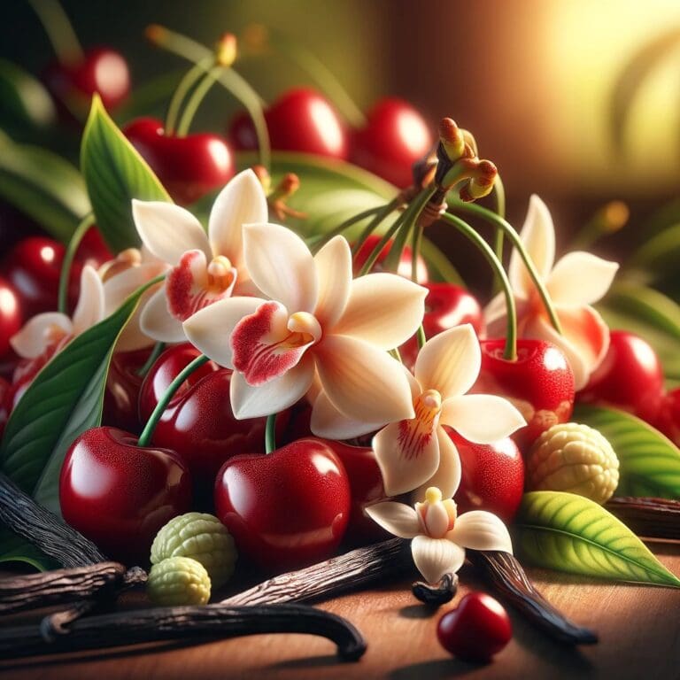 Parfumant Lumanari Cherry Vanilla (Cirese si Vanilie)