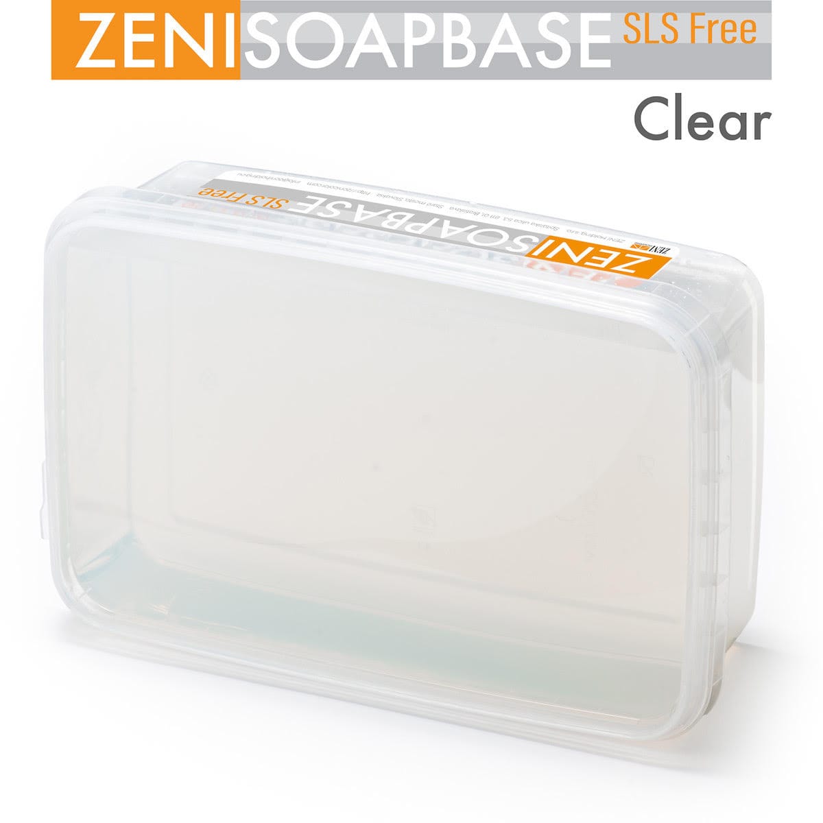 clear_1kg Baza pentru Sapun | Zenisoap Clear | Transparent - imagine 1