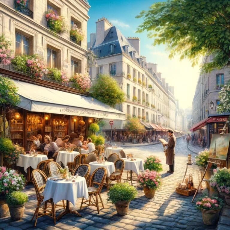 Parfumant Lumanari Afternoon in Paris