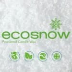 Ceara Pudra/Zapada pentru lumanari in recipiente - Kerax EcoSnow - imagine 2