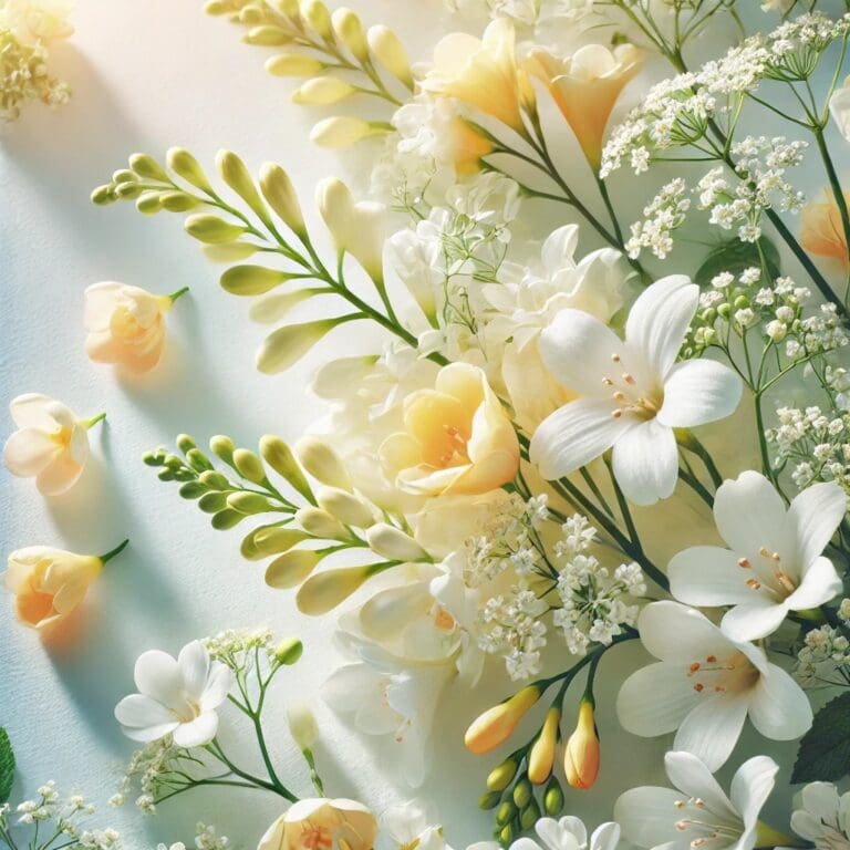 Parfumant Lumanari Elderflower & Freesia