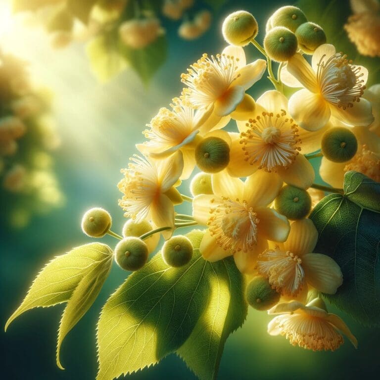 Parfumant Lumanari Linden Flowers (Flori de Tei)
