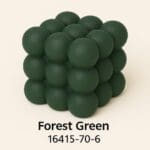 Colorant Lumanari Verde Padure