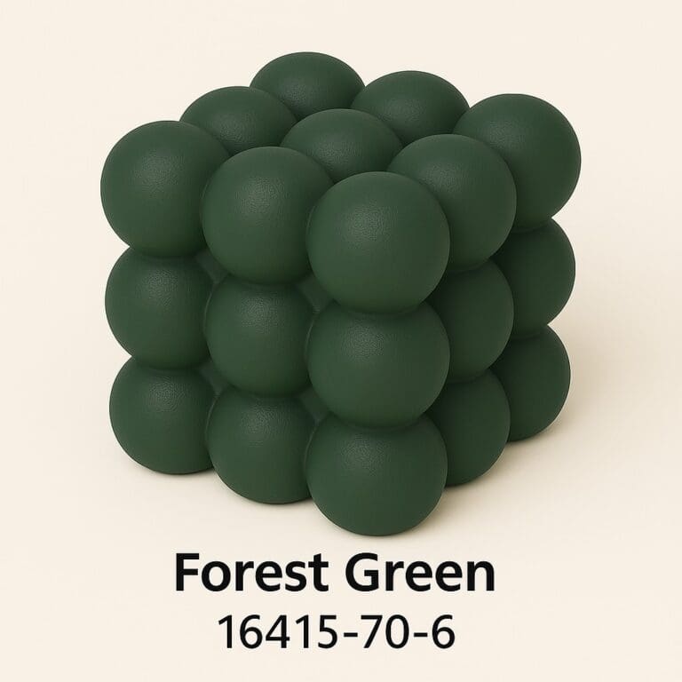 Colorant Lumanari Verde Padure