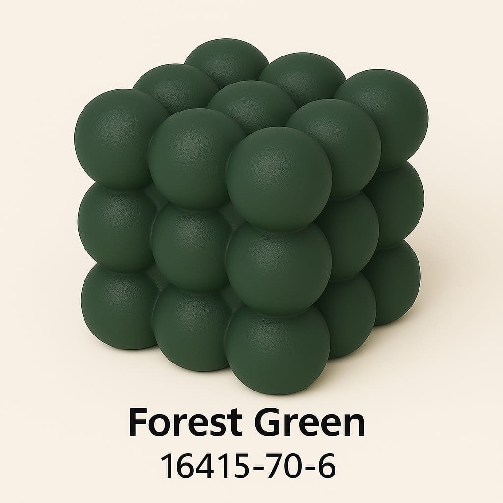 forestgreen Colorant Lumanari Verde Padure - imagine 1
