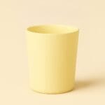 Recipient Lumânări Sticlă | 315ml | Galben Mat