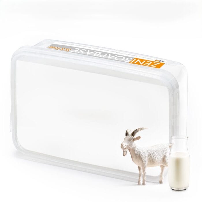Baza pentru Sapun | Zenisoap Goat's Milk | Alb - imagine 2