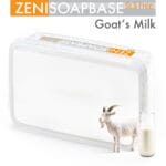 Baza pentru Sapun | Zenisoap Goat's Milk | Alb