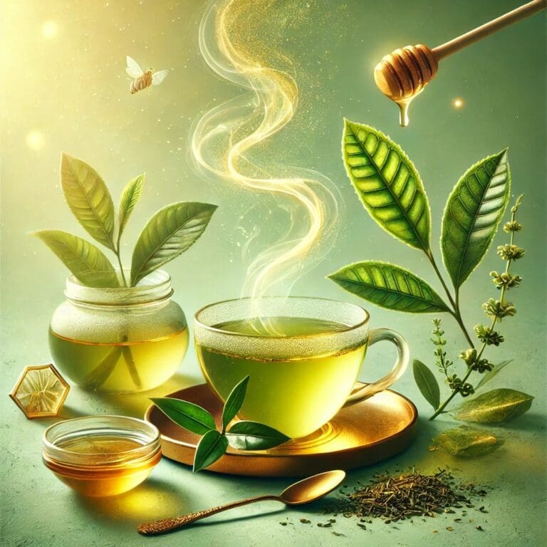 Parfumant Lumanari Green Tea Fantasy