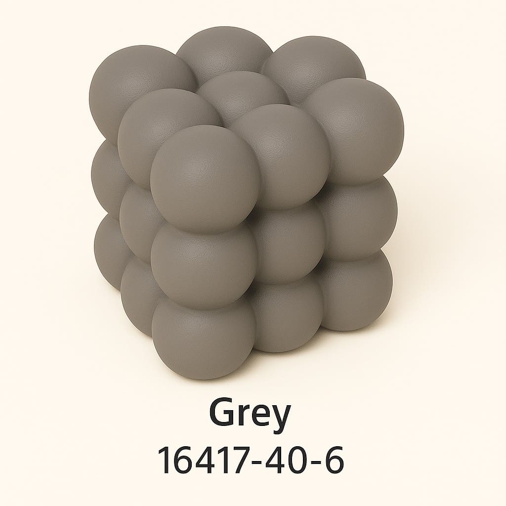 grey Colorant Lumanari Gri - imagine 1