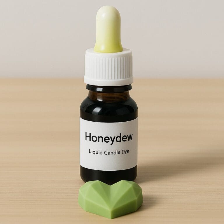 Colorant Lumanari Lichid Honeydew (Verde Primavara)