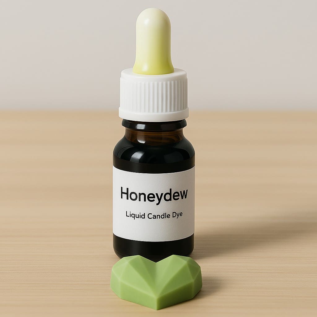 honeydew Colorant Lumanari Lichid Honeydew (Verde Primavara) - imagine 1