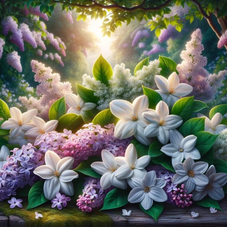 Parfumant Lumanari Jasmine Lilac (Iasomie si Liliac)