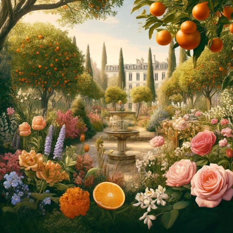 Parfumant Lumanari Jardin de Paris