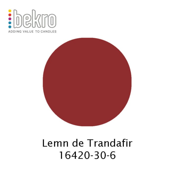 Colorant Lumanari Lemn de Trandafir - imagine 2