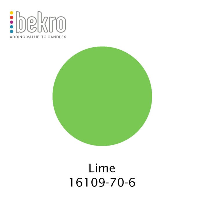 Colorant Lumanari Bekro Lime 10g - imagine 2