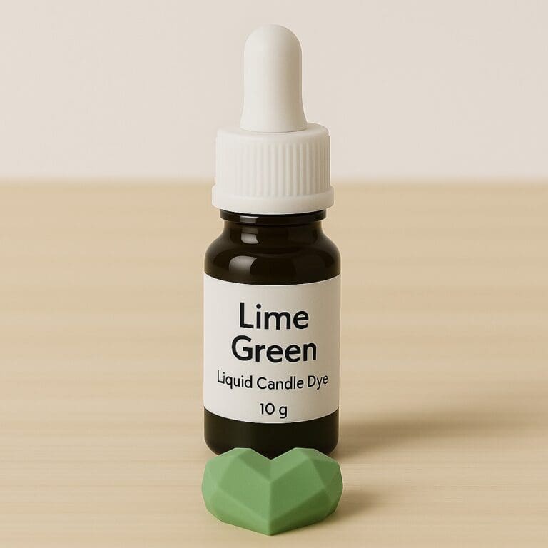 Colorant Lumanari Lichid Lime Green (Verde Lime)