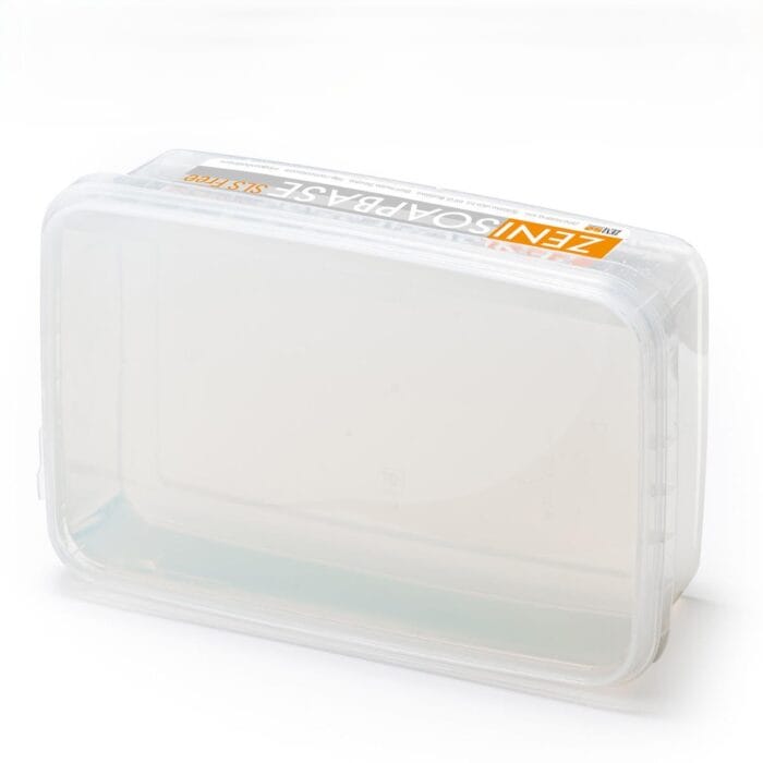 Baza pentru Sapun | Zenisoap Lowsweat-C | Transparent - imagine 2