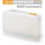 Baza pentru Sapun | Zenisoap Lowsweat-C | Transparent