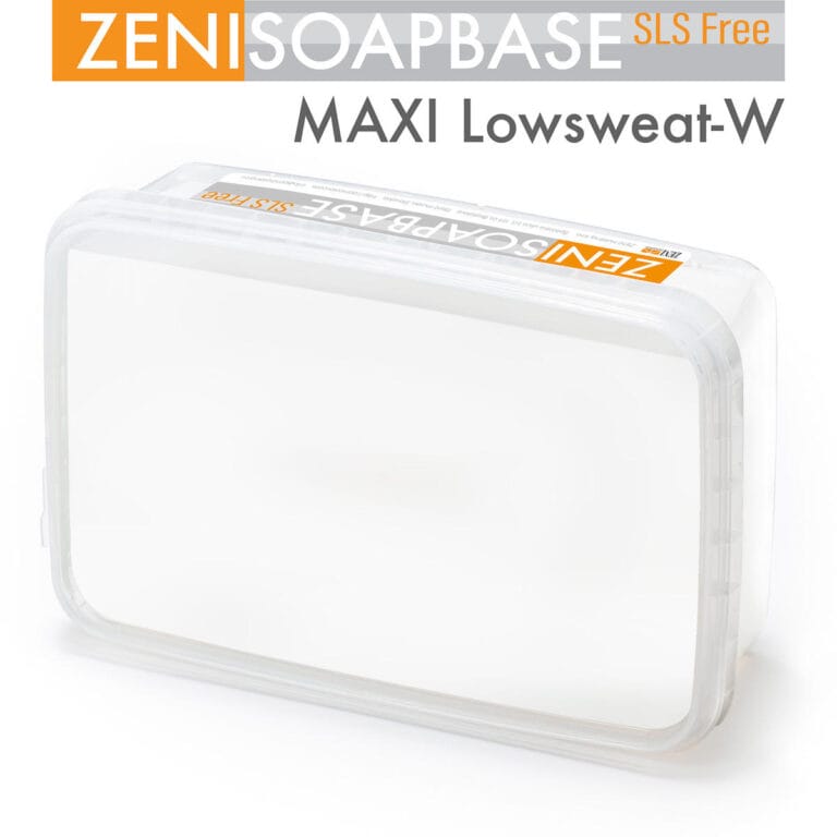 Baza pentru Sapun | Zenisoap Lowsweat-W | Alb