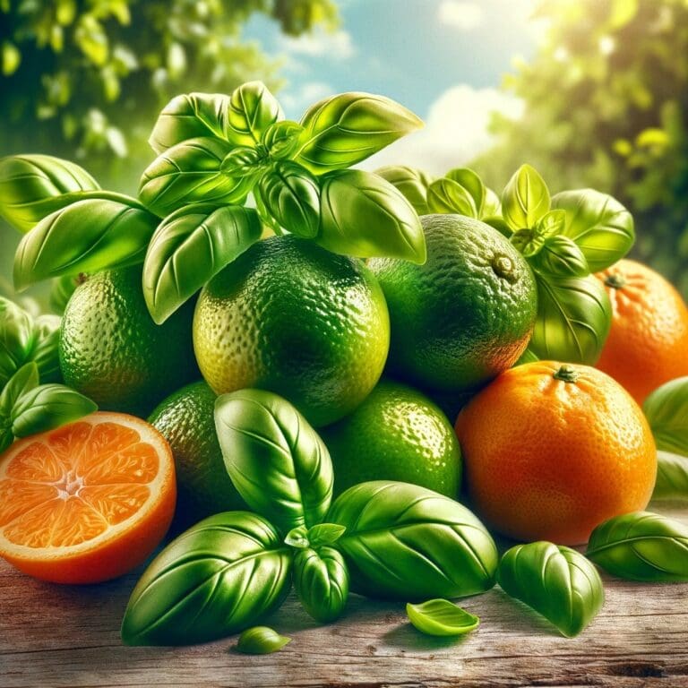 Parfumant Lumanari Lime Basil Mandarin