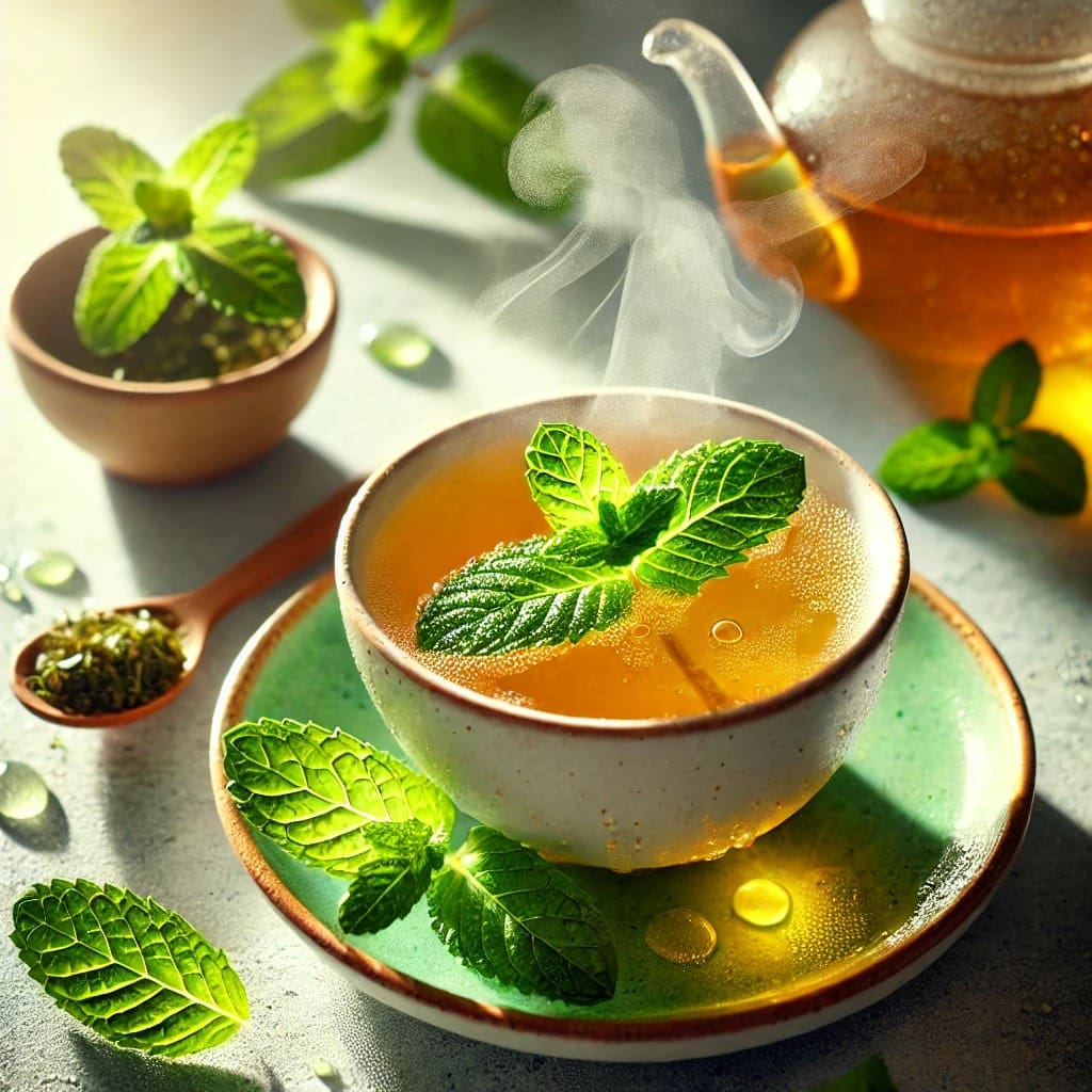 mint_tea Parfumant Lumanari Mint Tea - imagine 1